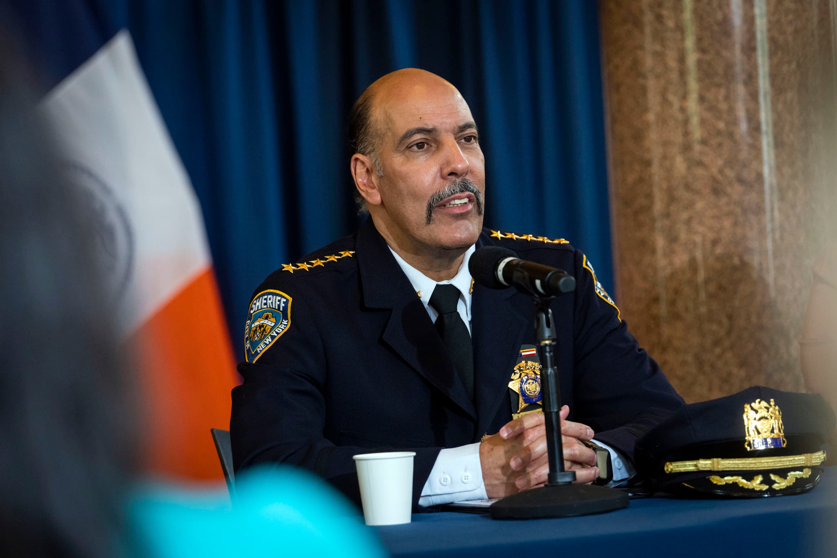 Federal investigators search ex-NYC Sheriff Anthony Miranda's home, device in Puerto Rico