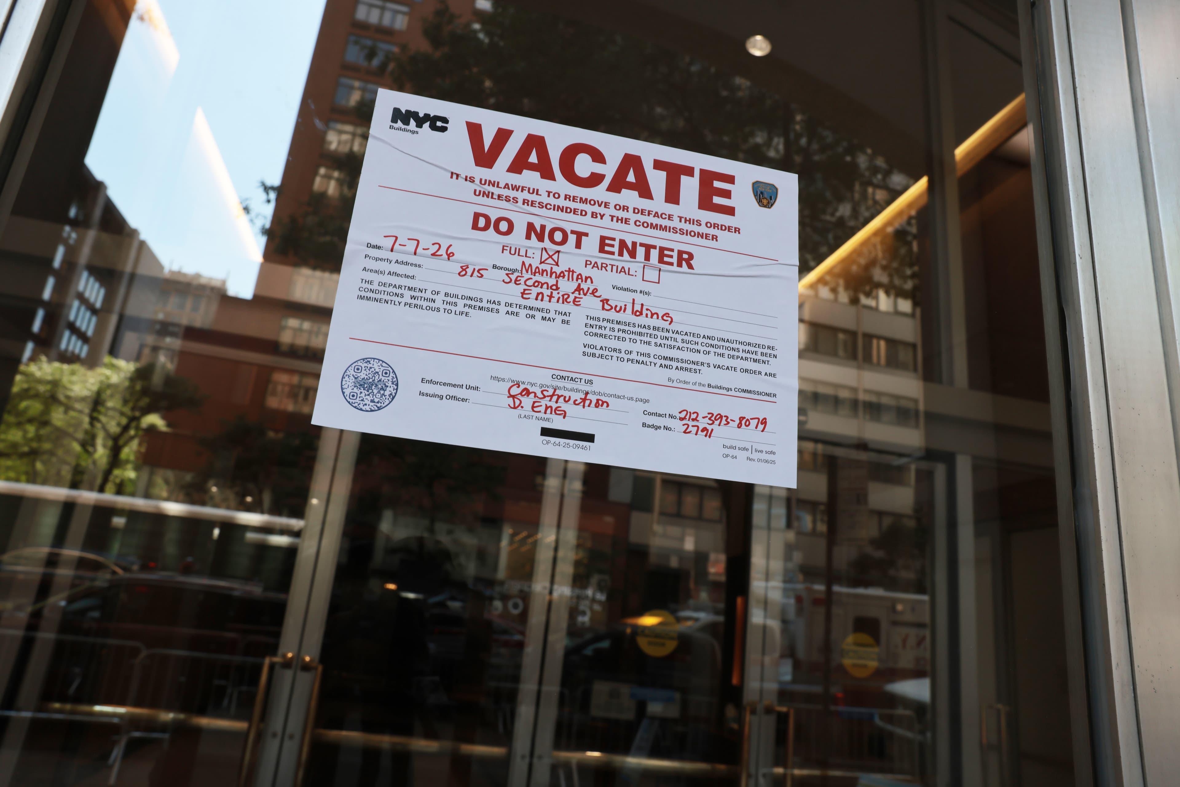 Buckled Midtown tower's plans weren't peer reviewed. Some engineers say they should've been.