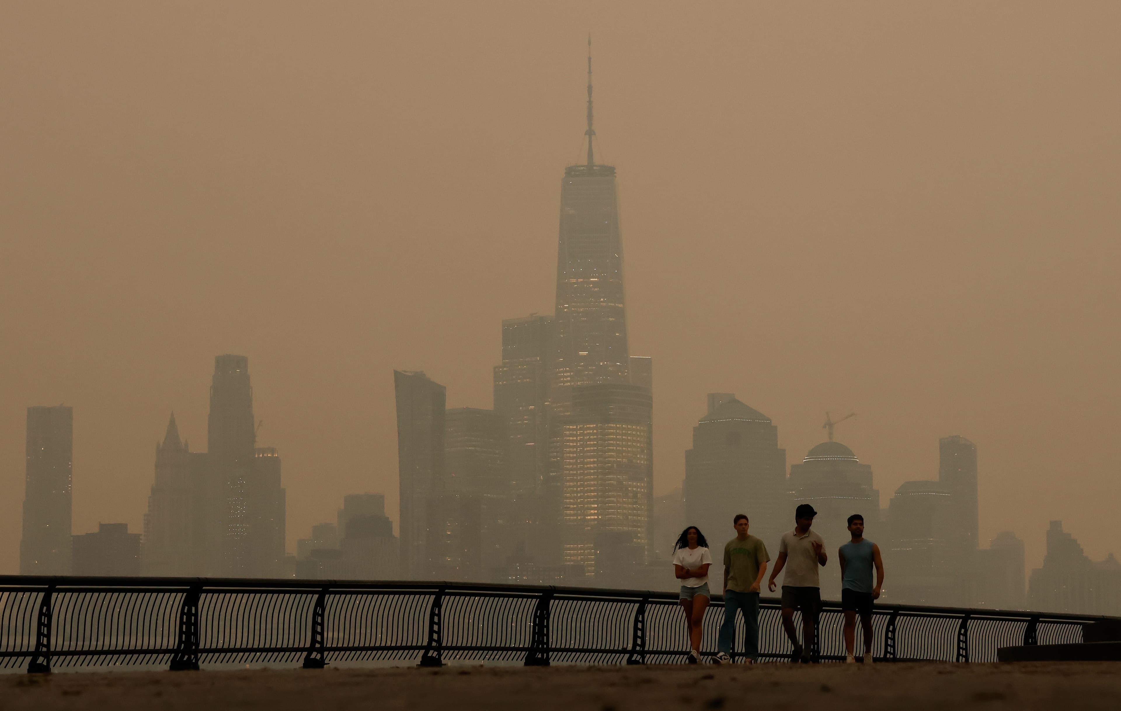 NYC’s smoke-filled hellscape forecast: Good news and bad news