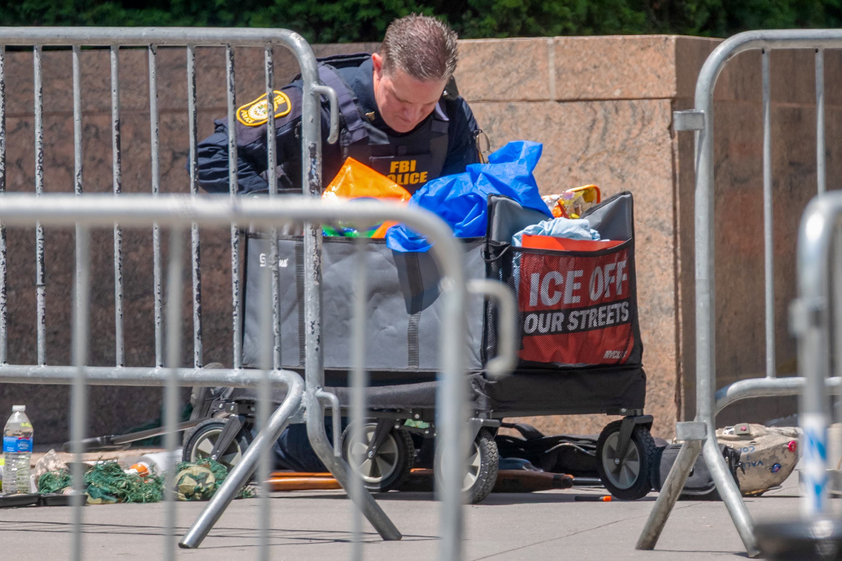 Man targeted Manhattan federal building, was willing to kill, FBI official says