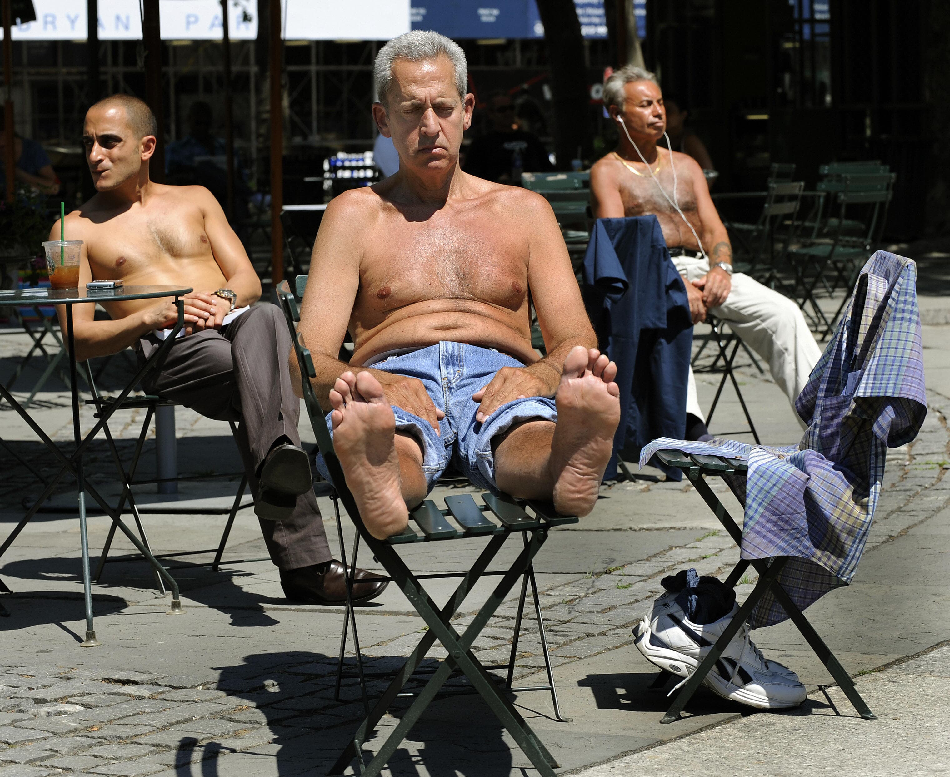 What NYC does when it's brutally, dangerously, disgustingly hot (like right now)