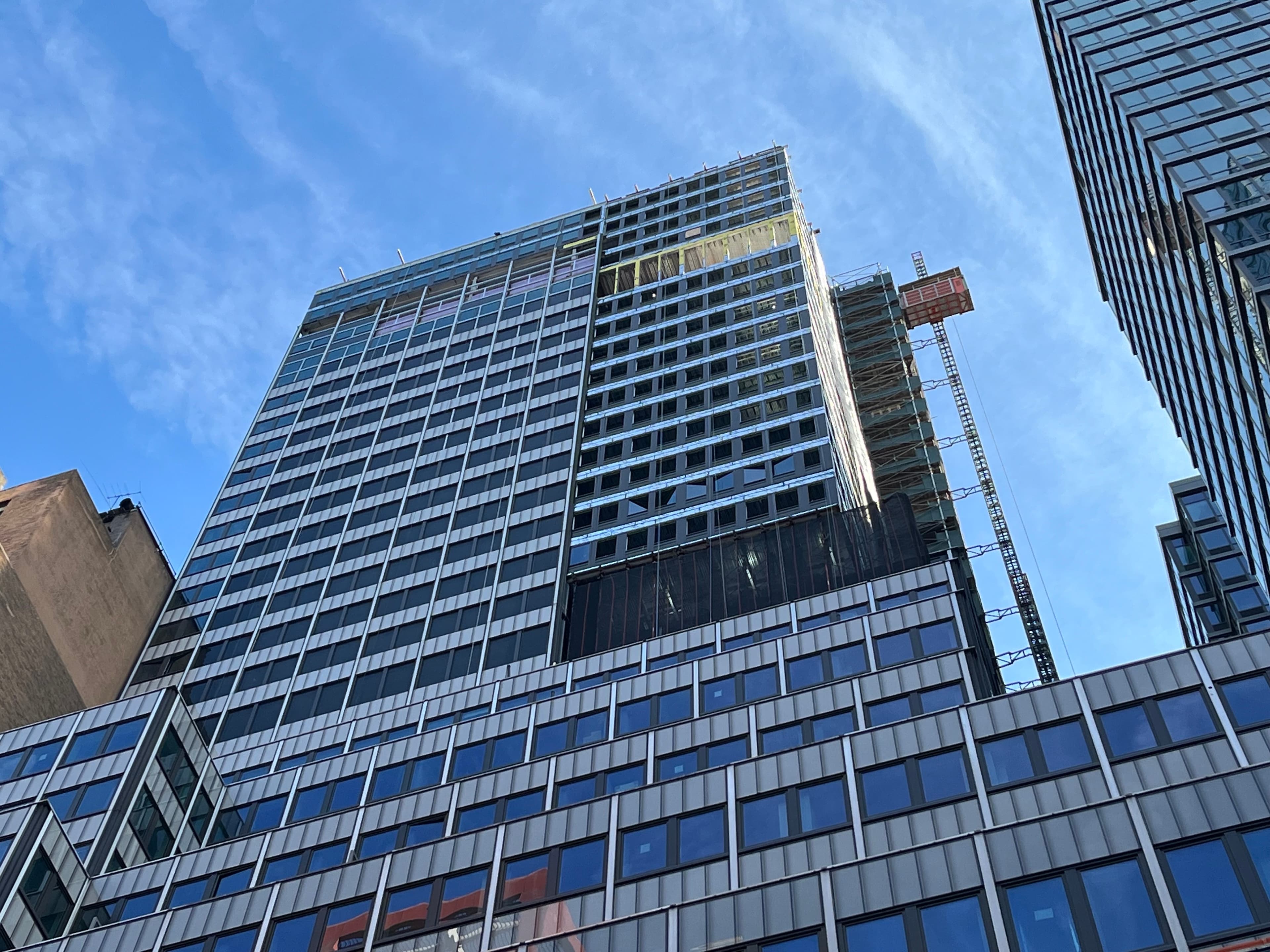 NYC inspectors review steel firm’s projects after near-collapse at Midtown building