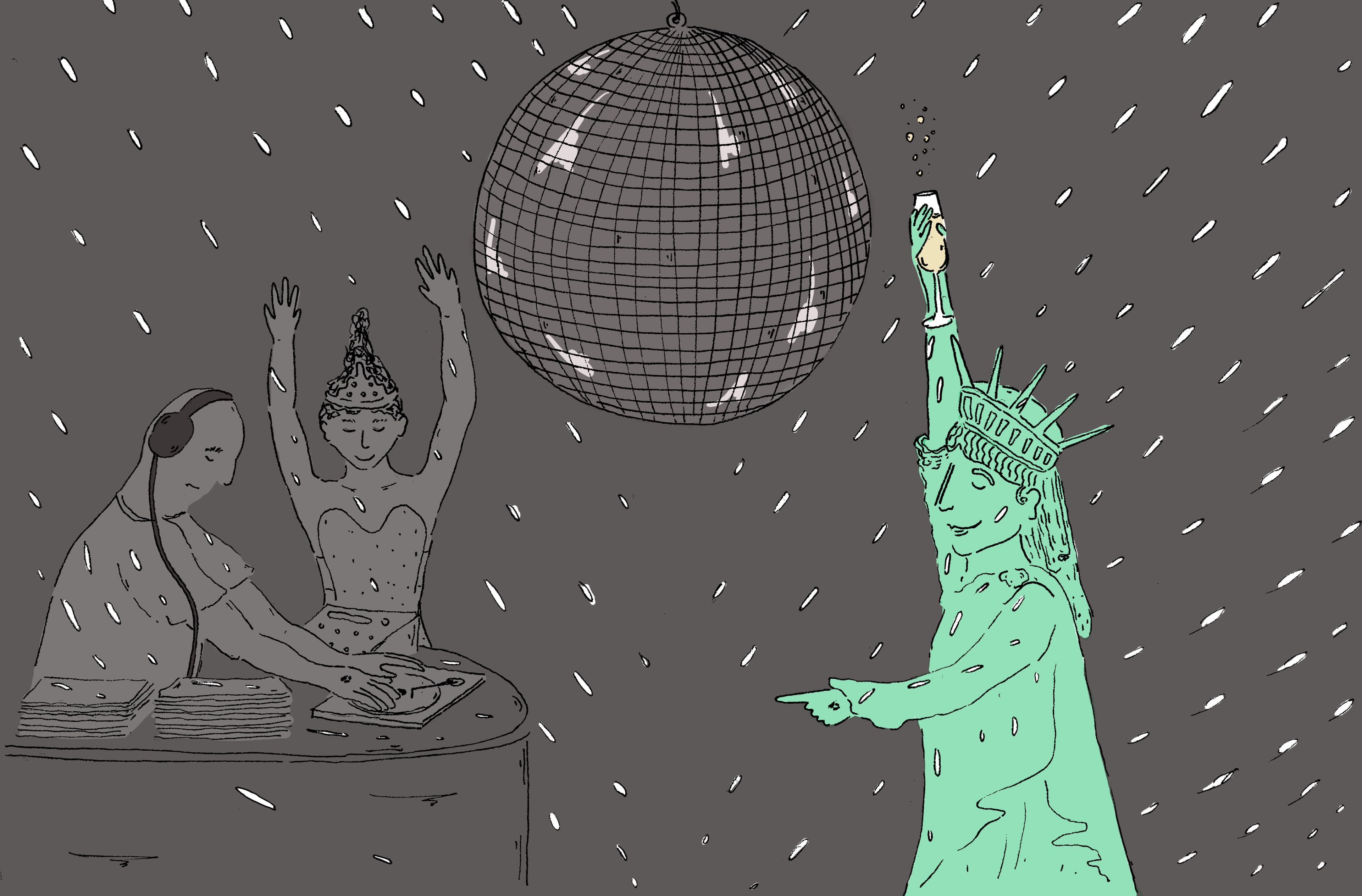 Every good night you've ever had at the club owes a debt to New York City