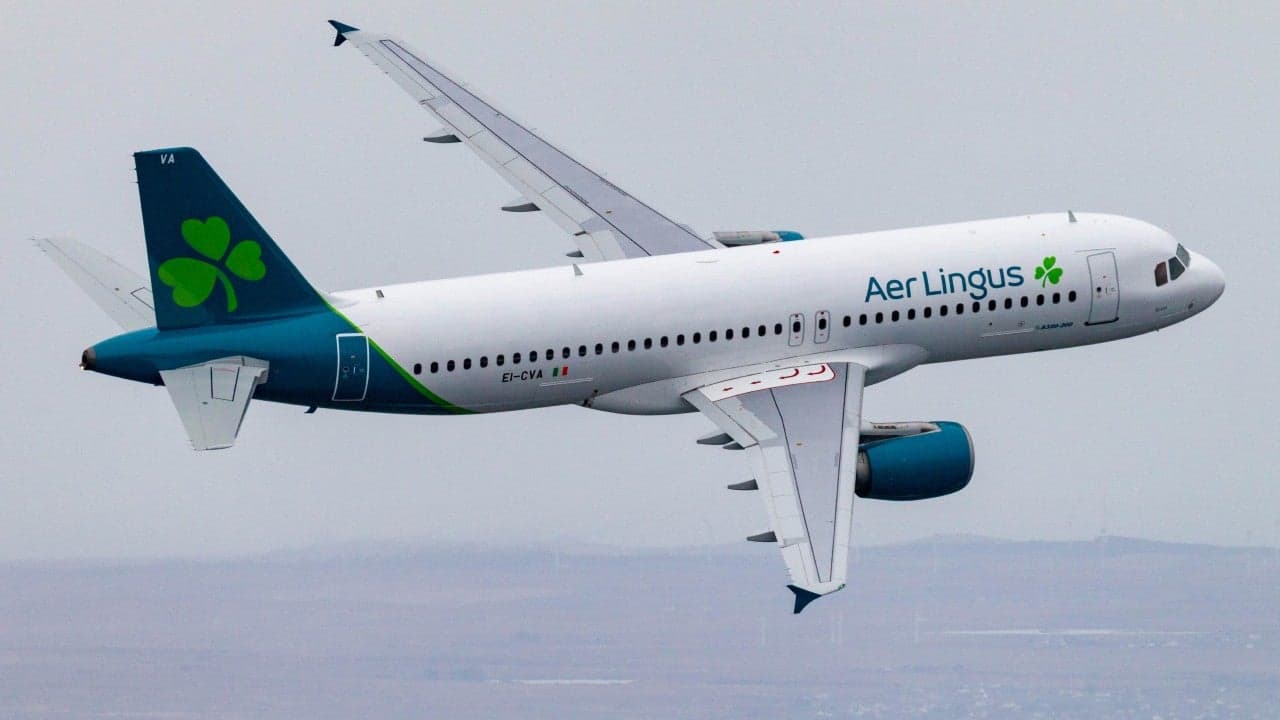 Aer Lingus ending MSP to Dublin route in mid-October