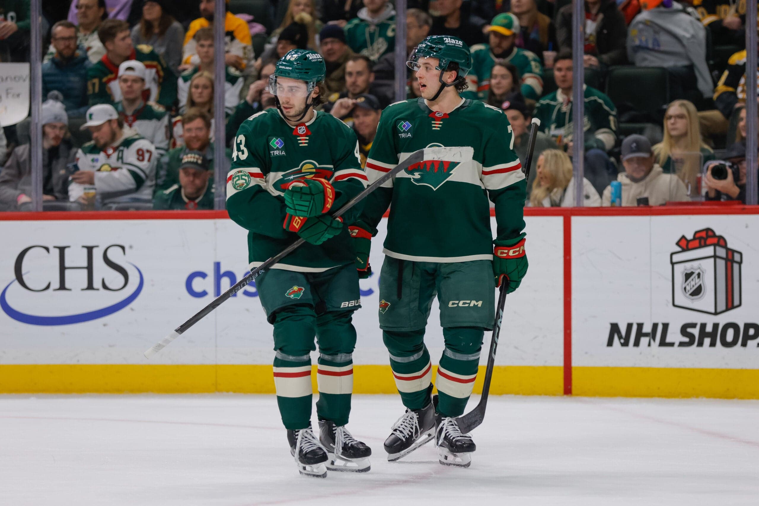 Wild to open ’26-’27 season in Nashville, road games dominate early part of schedule