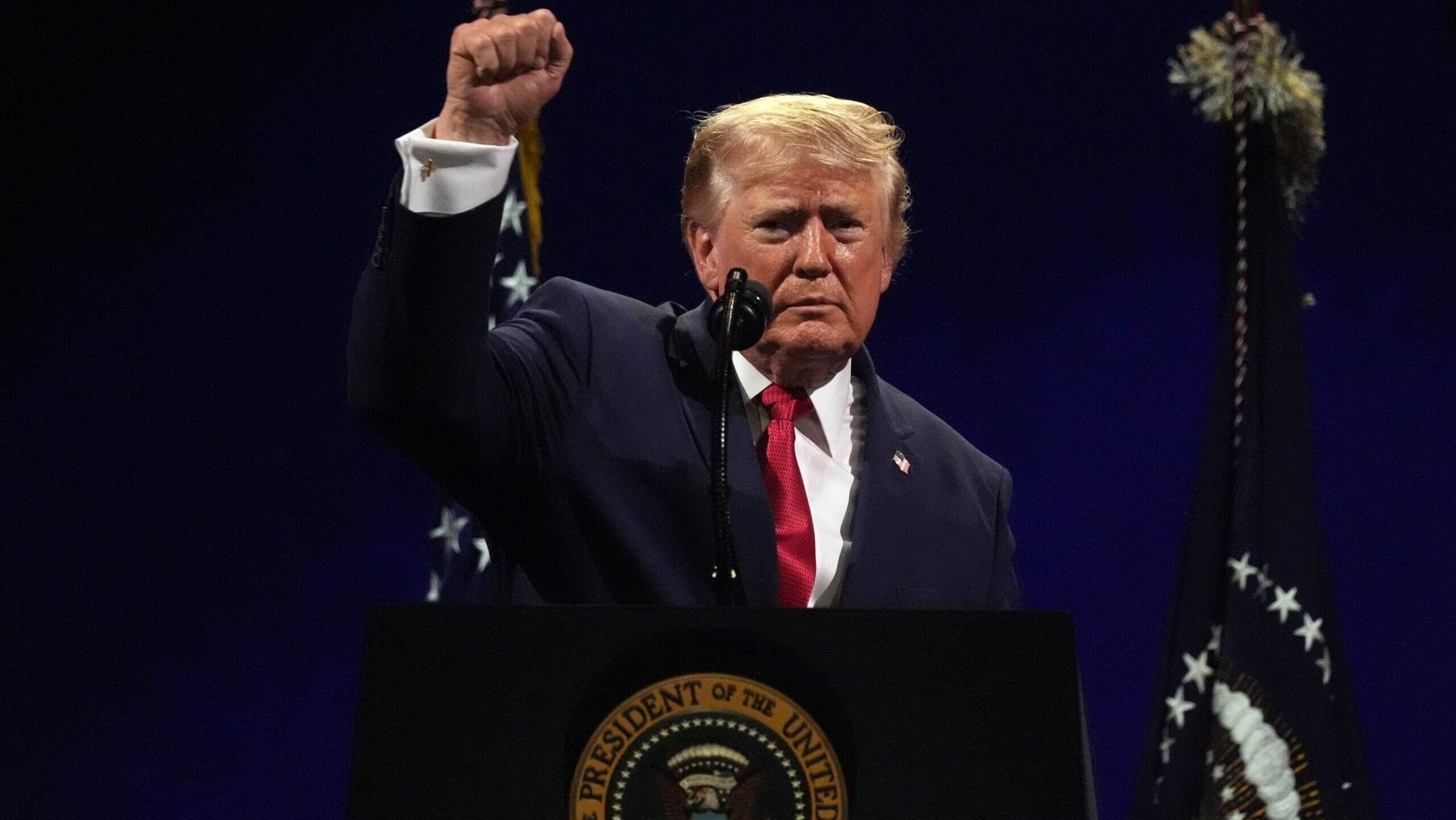 President Trump to make national address about elections