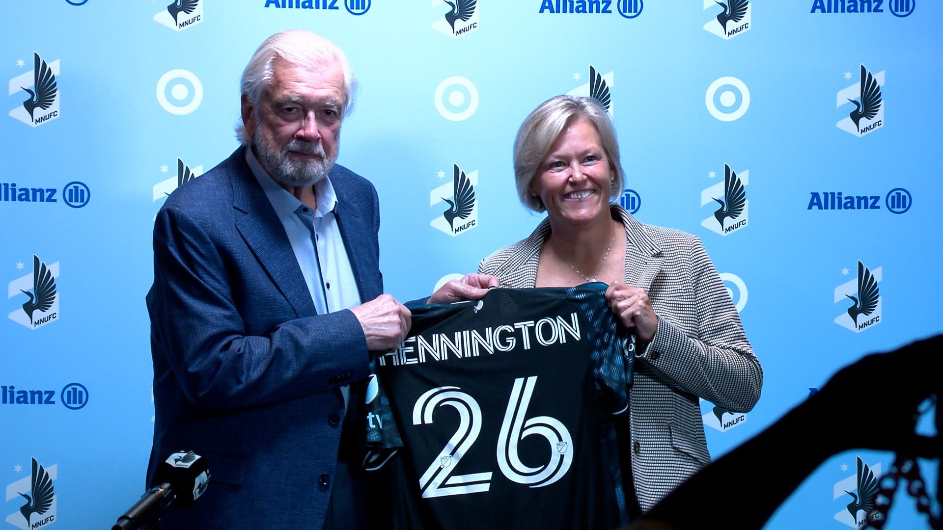 MNUFC introduces longtime Target exec Christina Hennington as new CEO