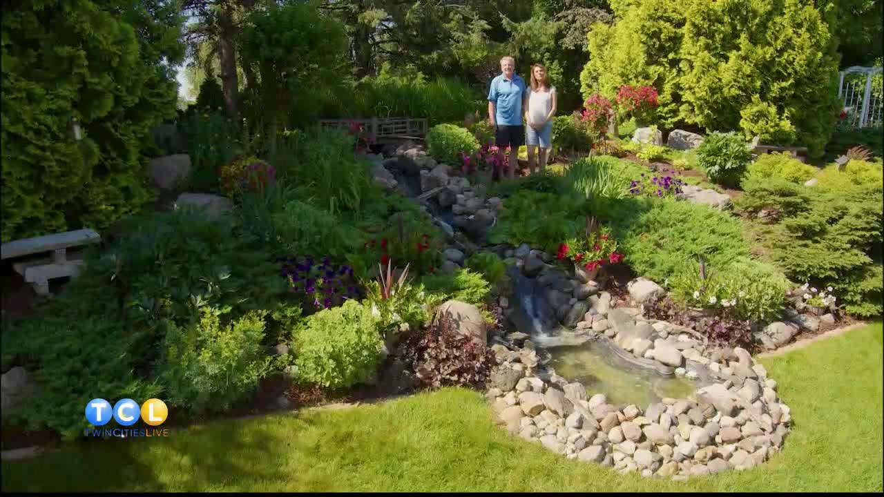 Best Backyard: St. Bonifacious zen oasis