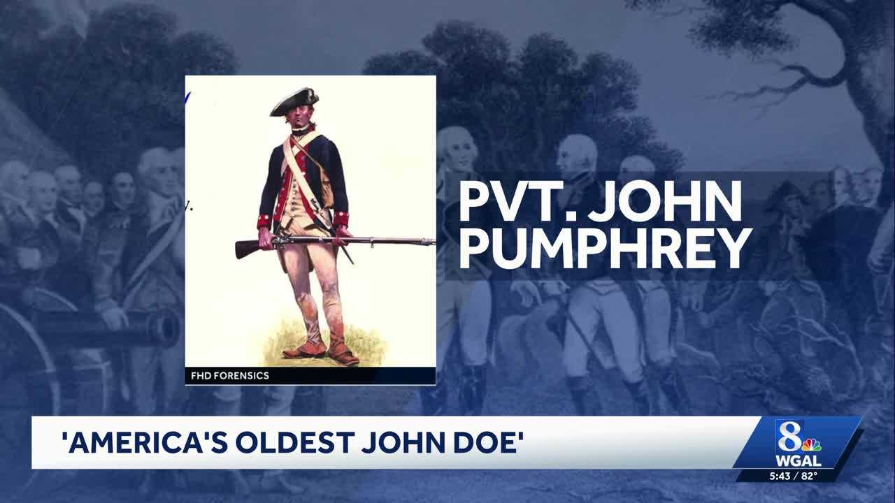 Forensic genealogy solves 246-year-old mystery of Revolutionary War soldier