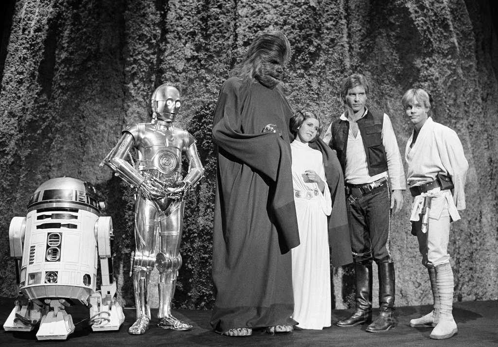 Luke Skywalker's lightsaber with severed hand prop sets 'Star Wars' auction record at $3.75 million