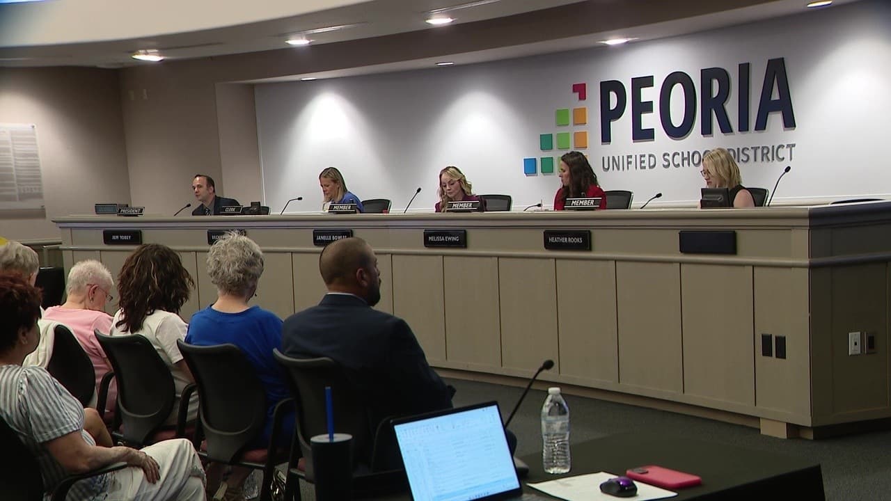 Peoria board votes on new Centennial High principal