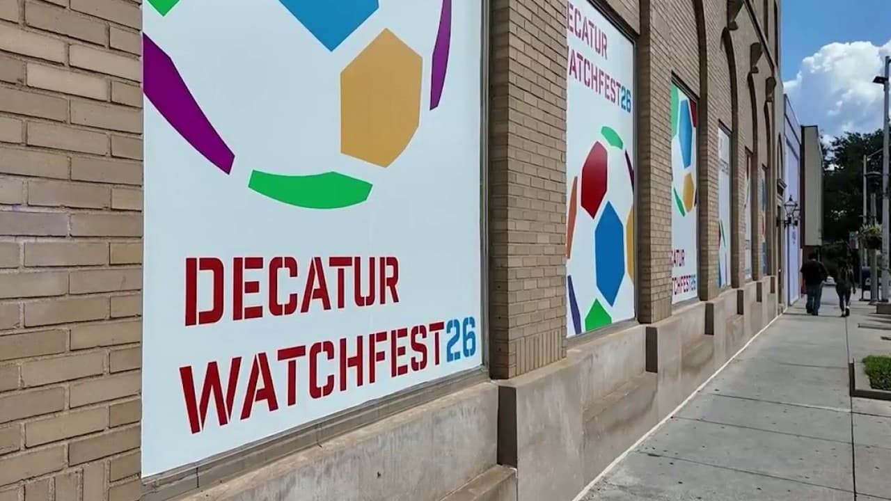 DecaturFest draws over 140K visitors to Decatur Square during World Cup