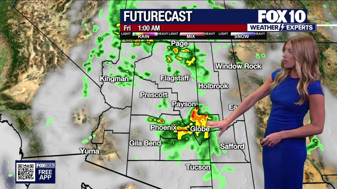 Arizona weather forecast: Severe storms and flash flood threats rise across the state