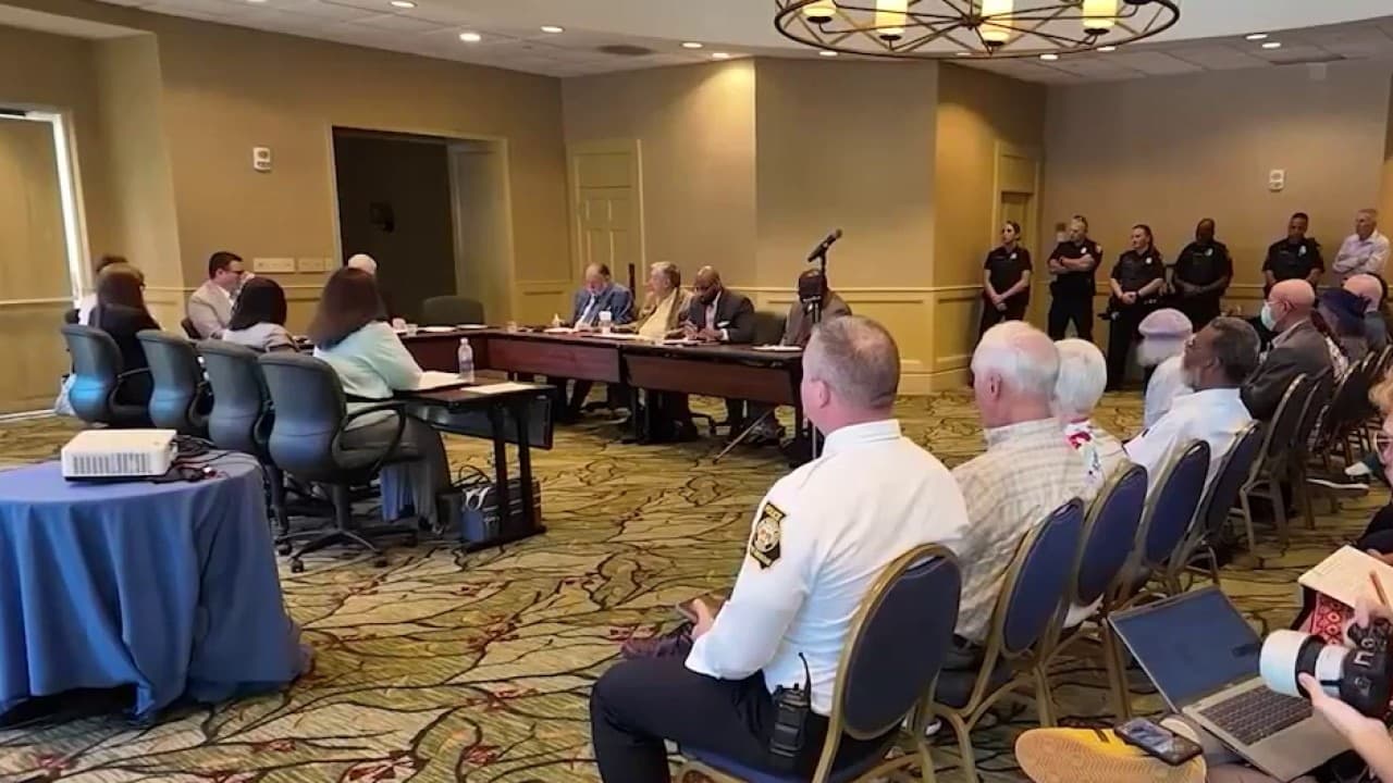 Concerns loom as board addresses future of Stone Mountain Park's police force