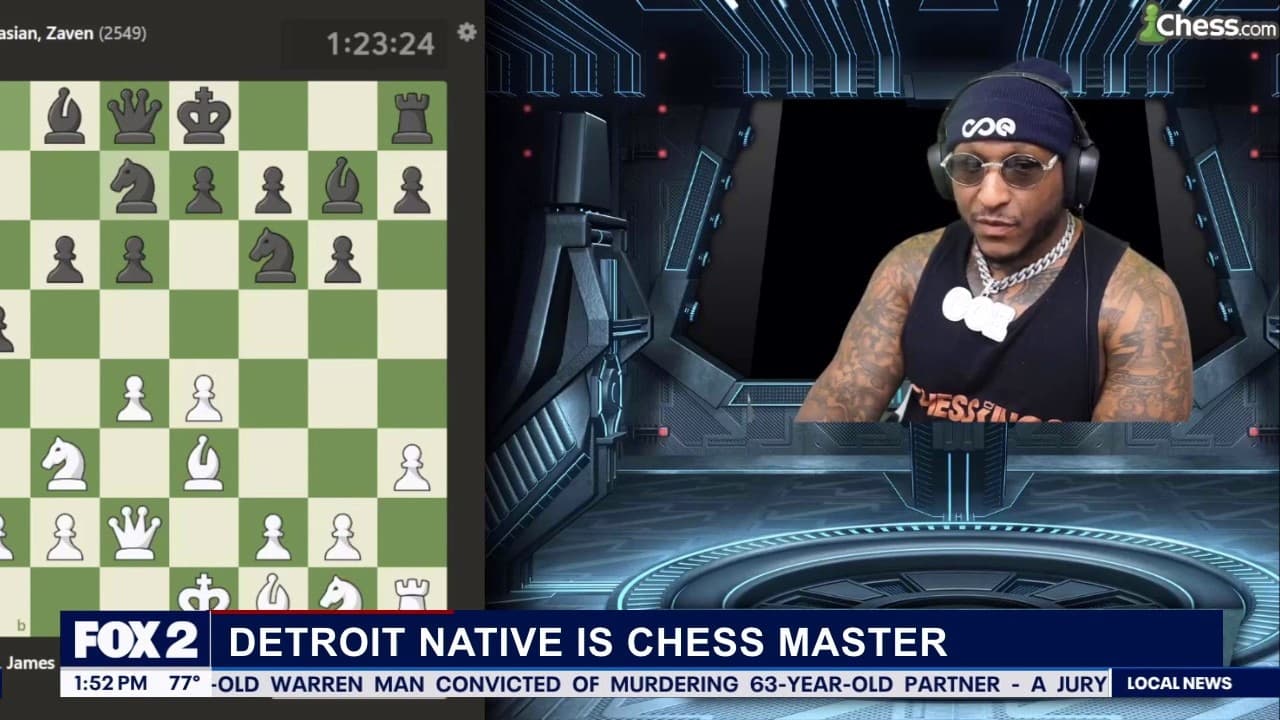 Detroit native talks being a chess master for International Chess Day