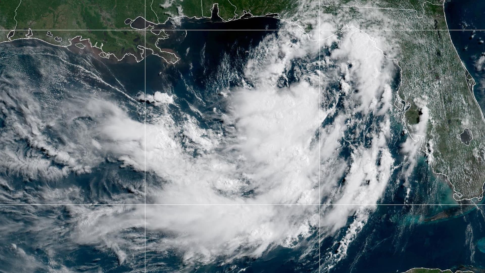 Tropical Storm Bertha moves across northern Gulf toward Texas