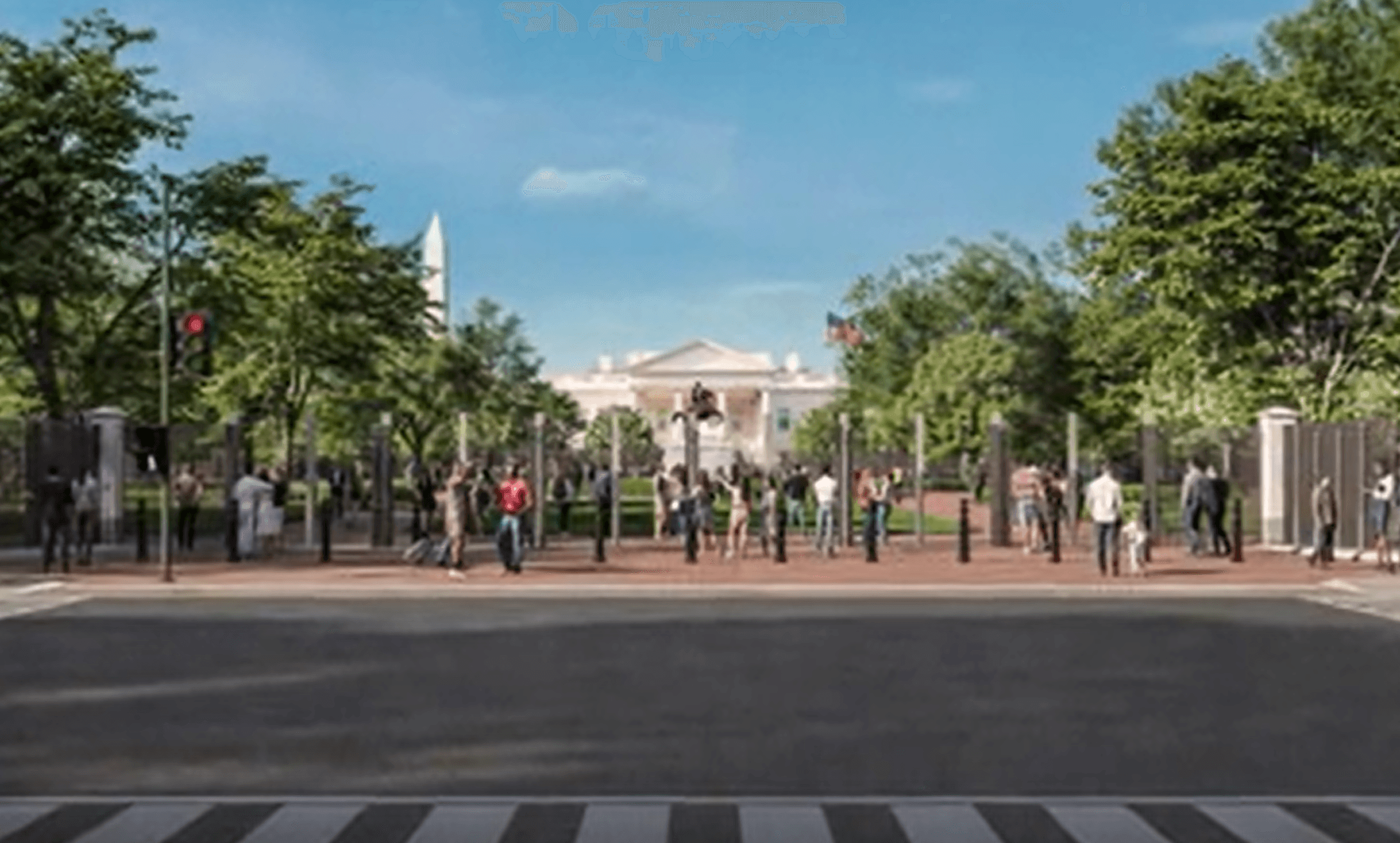 Permanent fence proposed for White House complex sparks security, access concerns