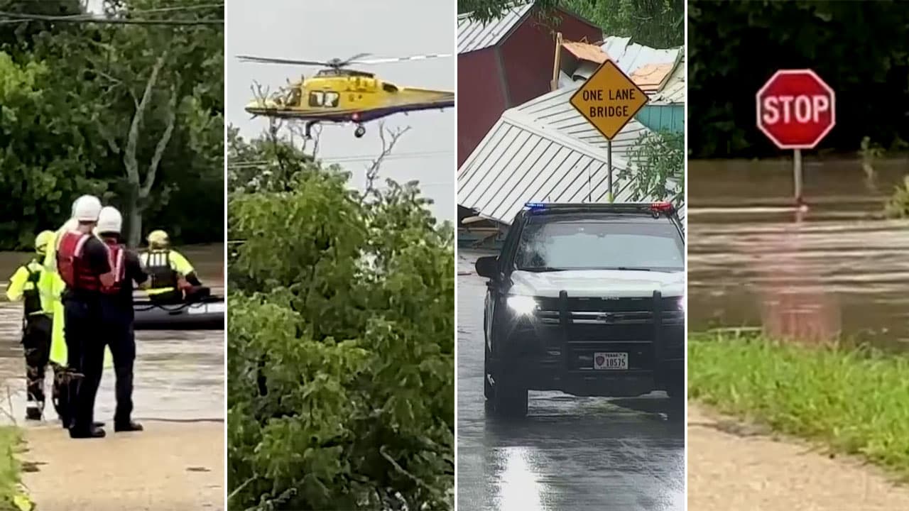 Texas flooding: 2 reported deaths in catastrophic Hill Country flooding