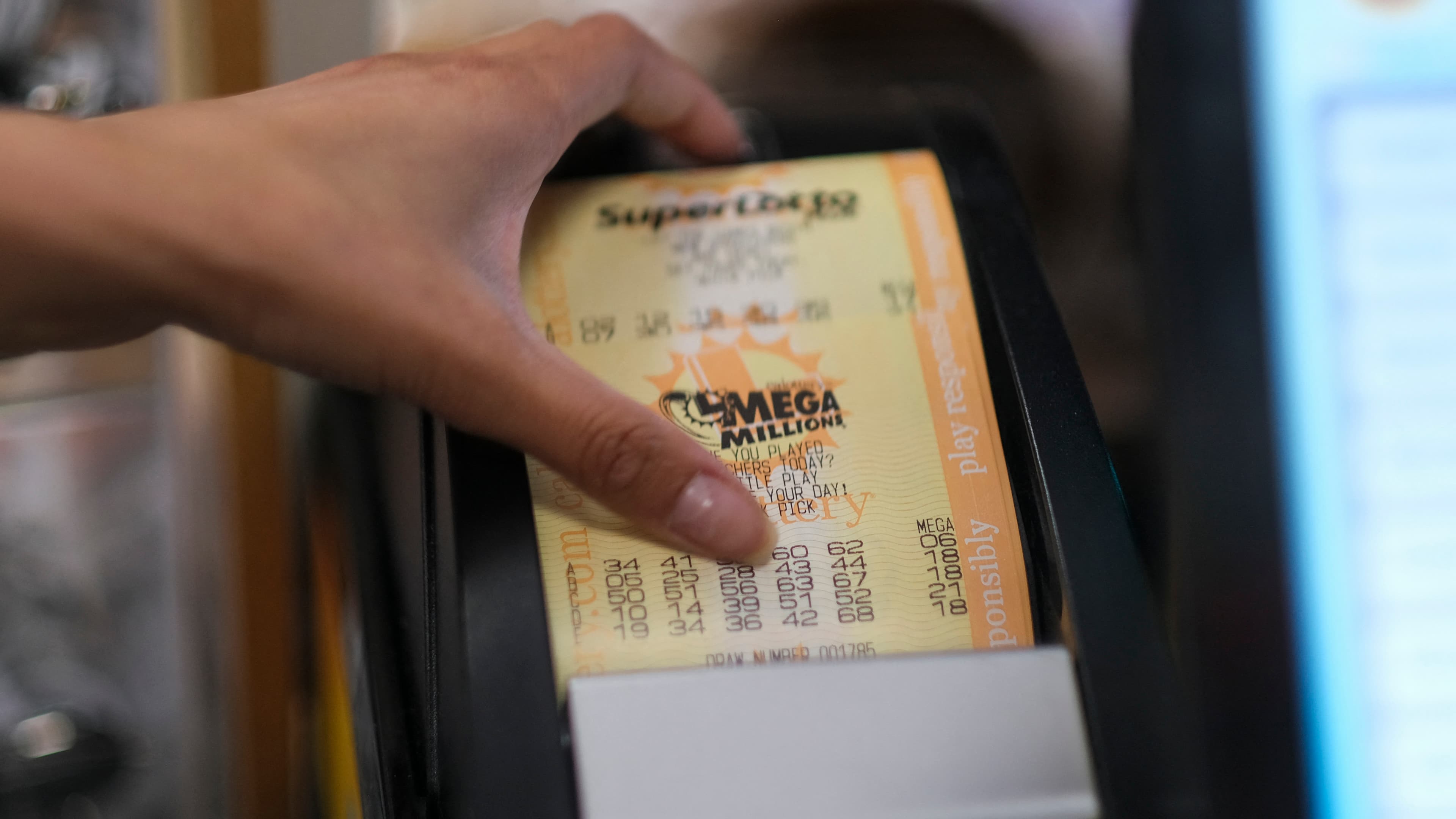 State record $34M Lotto America lottery ticket won in Minnesota