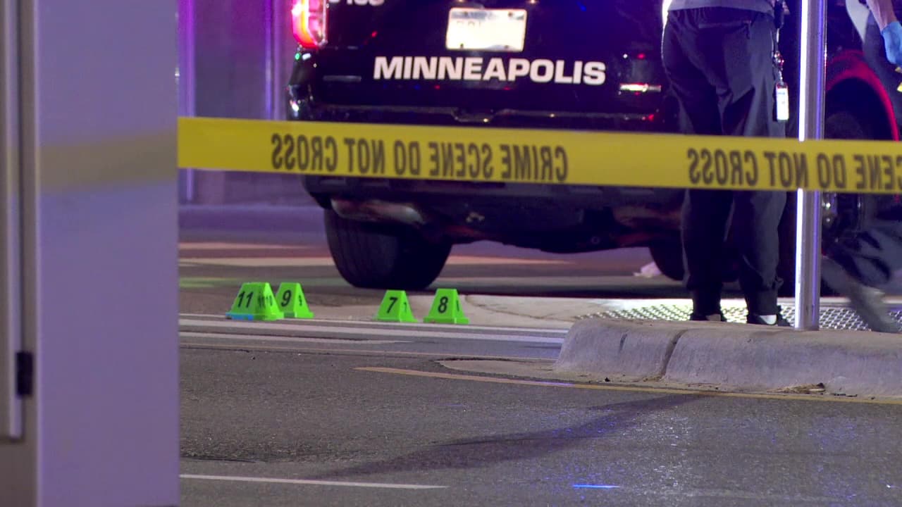 Two mass shootings rock Minneapolis in 20 hours, 14 hurt and 1 dead