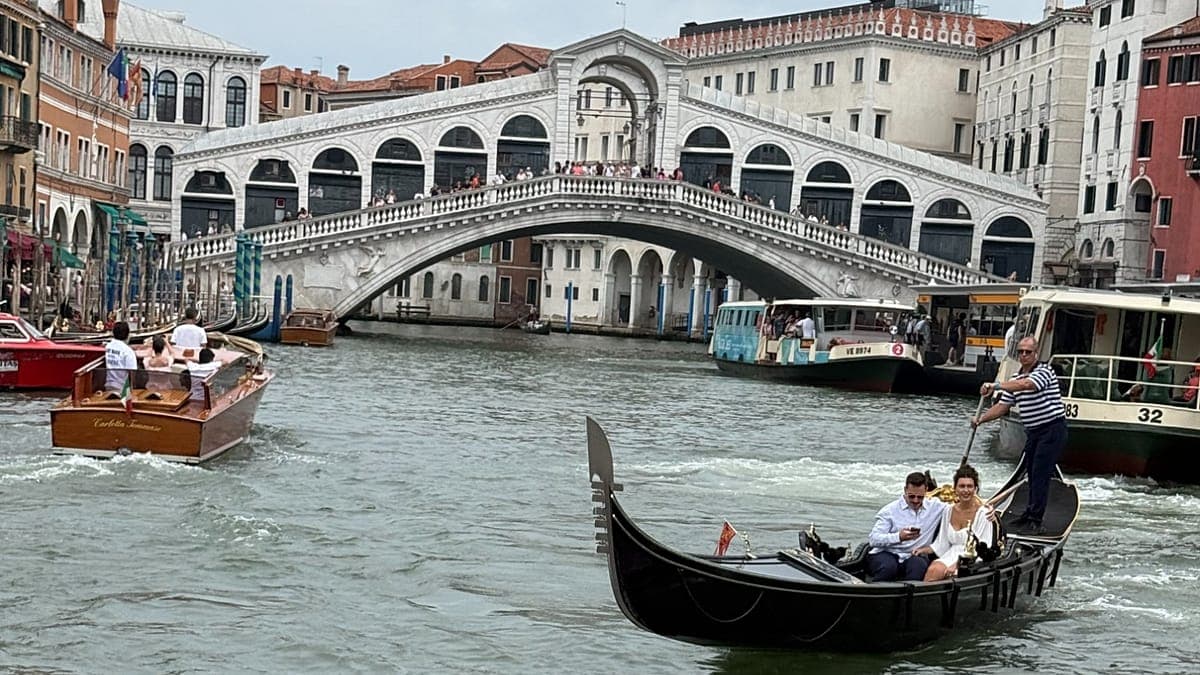 The Venice few tourists know: Sunrise runs and crafting your own Venetian mask