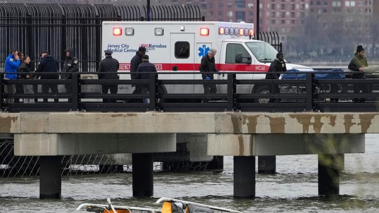 NYC helicopter that crashed and killed 6 last year shows signs of bird strike, NTSB says