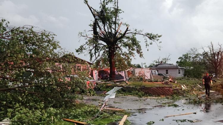 Trump is taking longer to approve disaster aid and denying Democratic states more frequently