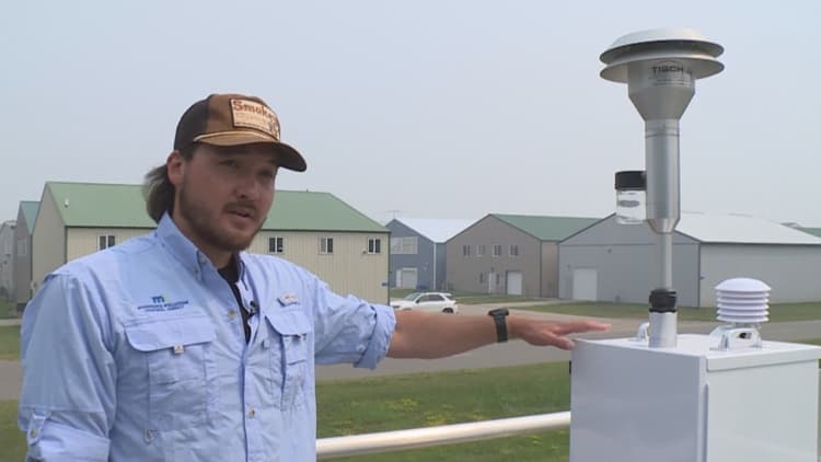 Behind-the-scenes look at how the Minnesota Pollution Control Agency tests air quality statewide