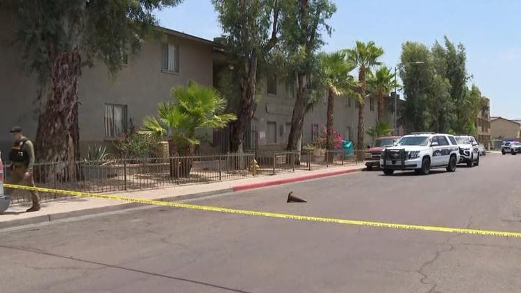 Infant found deceased in Phoenix apartment, police say