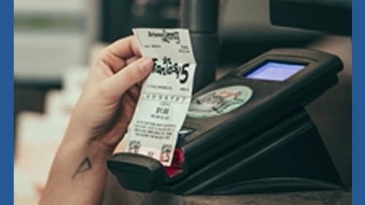 Winning Fantasy Five lottery ticket sold in Gilbert