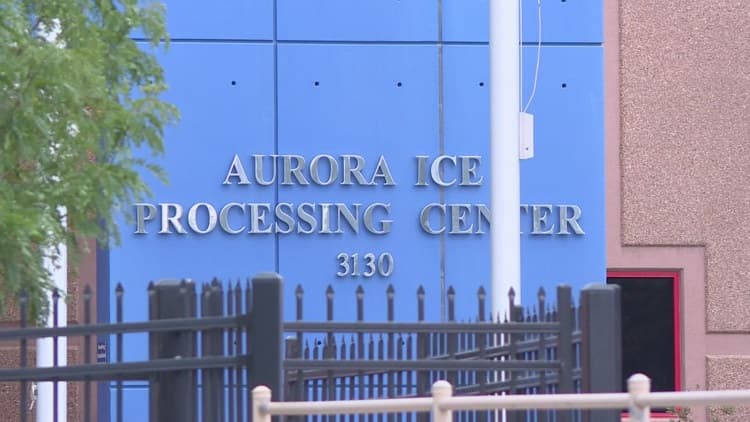 1 injured in shooting near ICE detention facility in Aurora
