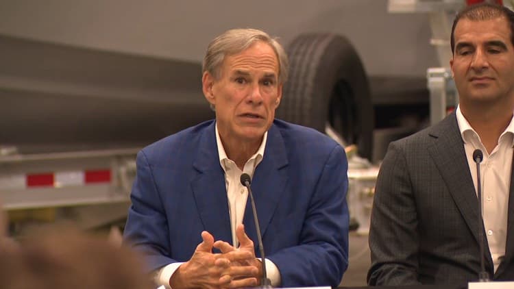Texas Gov. Greg Abbott confirms 2 deaths in statewide flooding