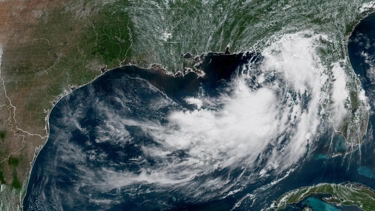 Tropical Storm Bertha drifts toward land as Hurricane Fausto forms in the eastern Pacific