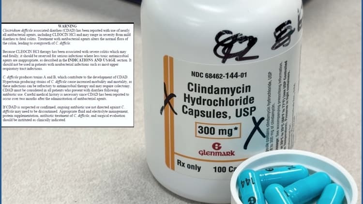 'No One Told Us': Families say doctors aren't warning patients about deadly antibiotic risk