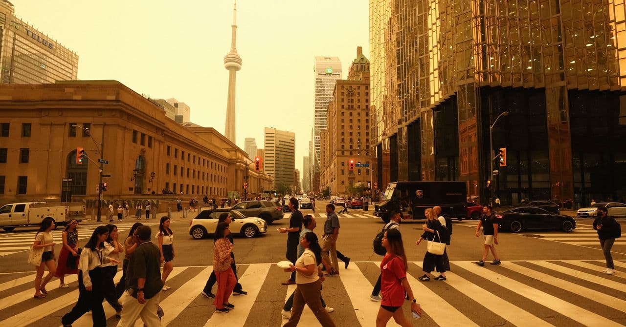 How to Protect Your Health as Skies Fill With Smoke From Canada’s Wildfires